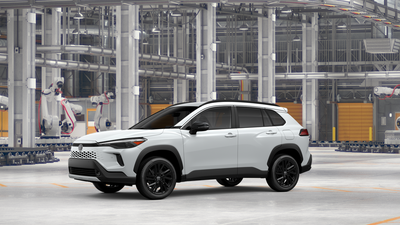 2026 Toyota Corolla Cross Hybrid Hybrid XSE