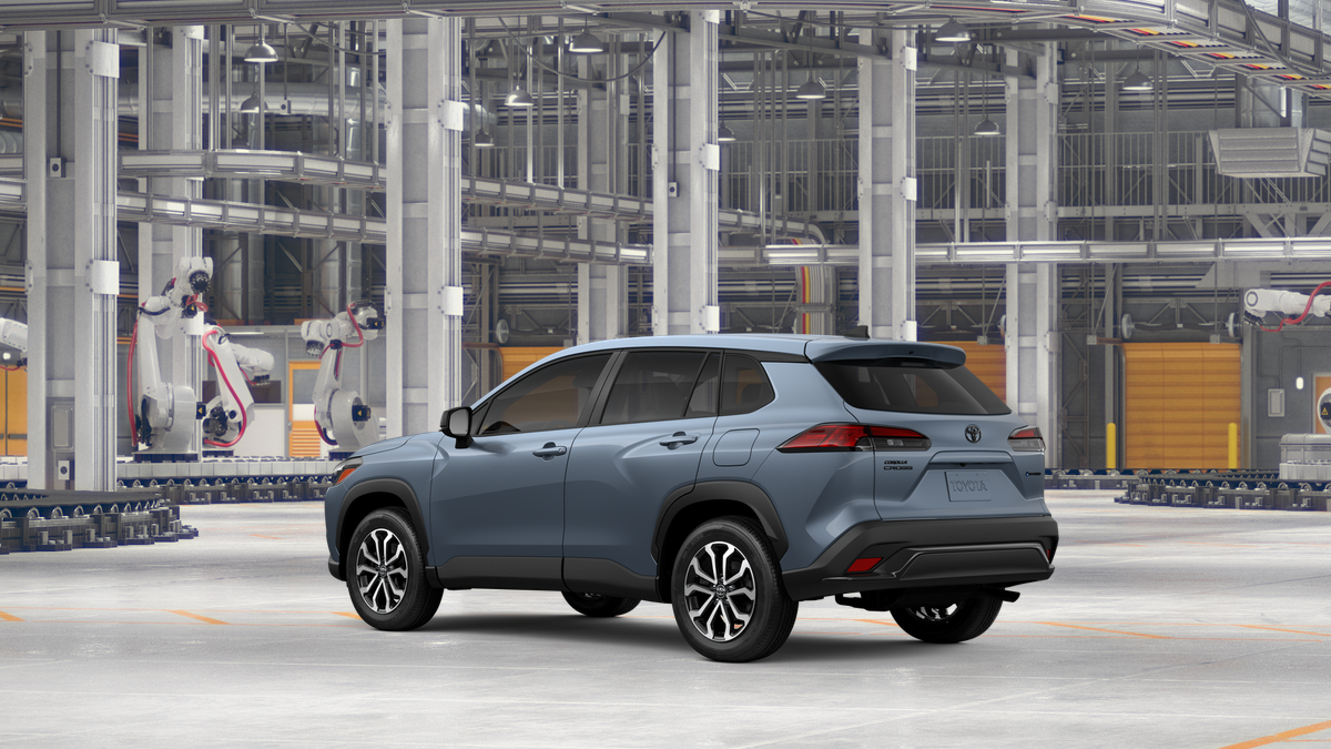 2026 Toyota Corolla Cross Hybrid Hybrid S