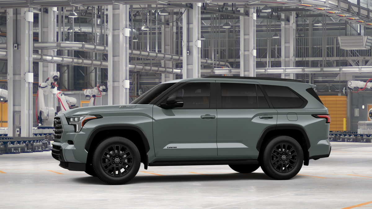 2026 Toyota Sequoia Limited