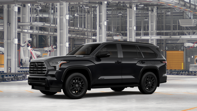 2026 Toyota Sequoia Limited