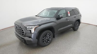 2026 Toyota Sequoia Platinum