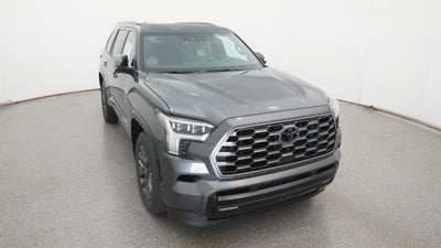 2026 Toyota Sequoia Platinum