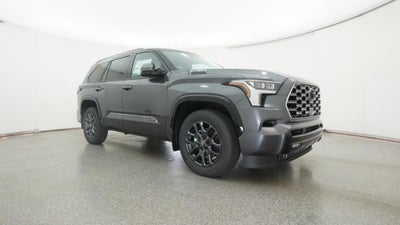 2026 Toyota Sequoia Platinum