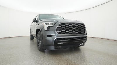 2026 Toyota Sequoia Platinum