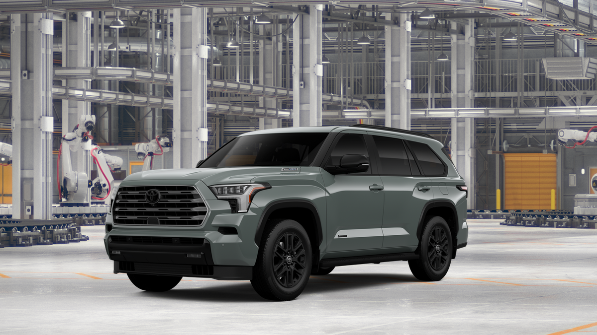 2026 Toyota Sequoia Limited