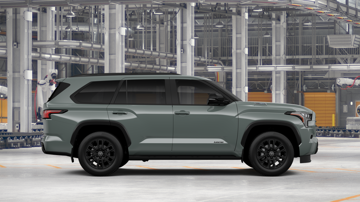 2026 Toyota Sequoia Limited