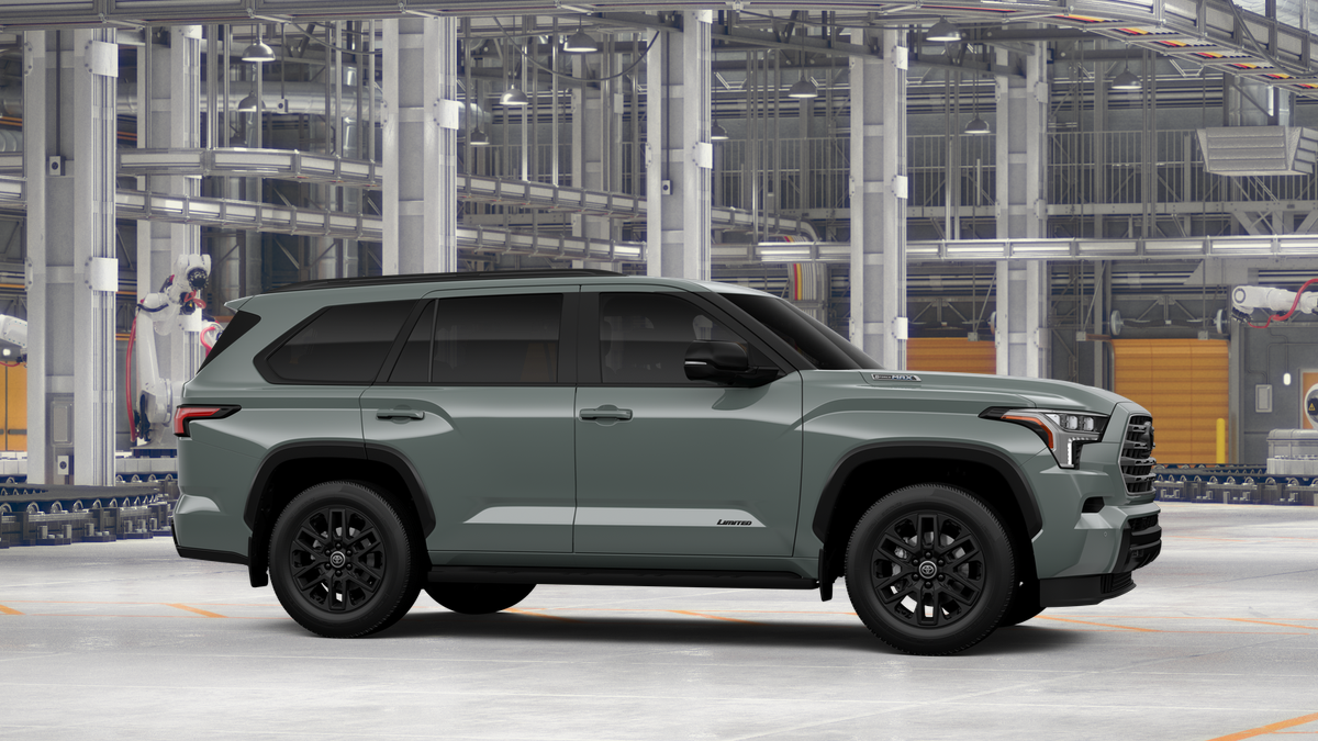 2026 Toyota Sequoia Limited