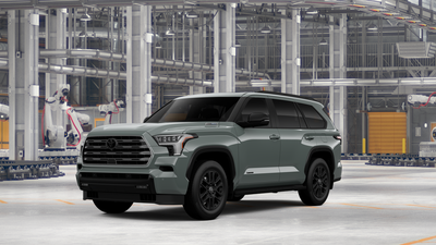 2026 Toyota Sequoia Limited