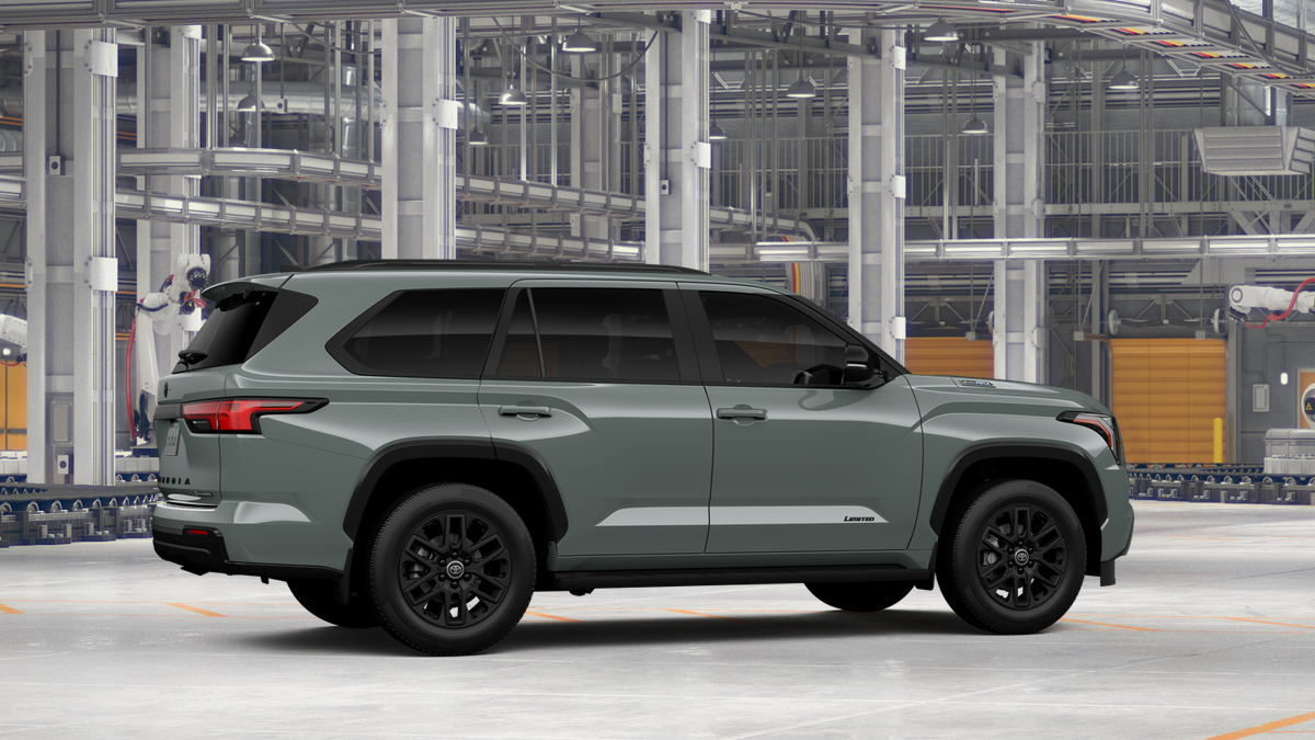 2026 Toyota Sequoia Limited