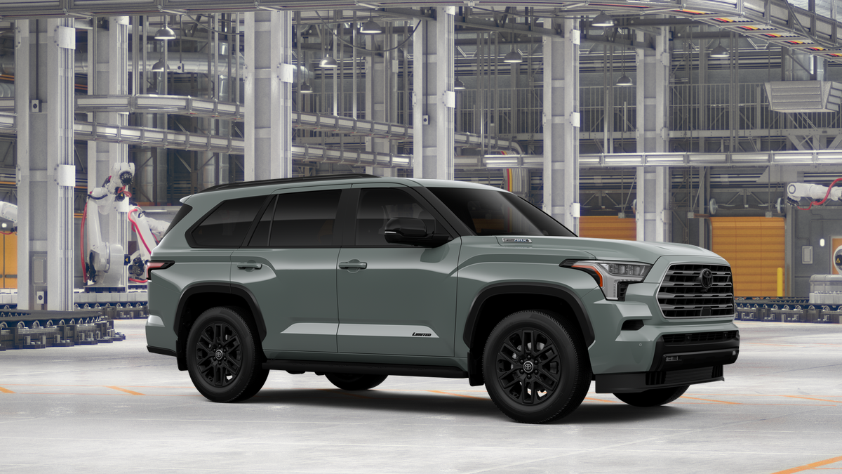 2026 Toyota Sequoia Limited