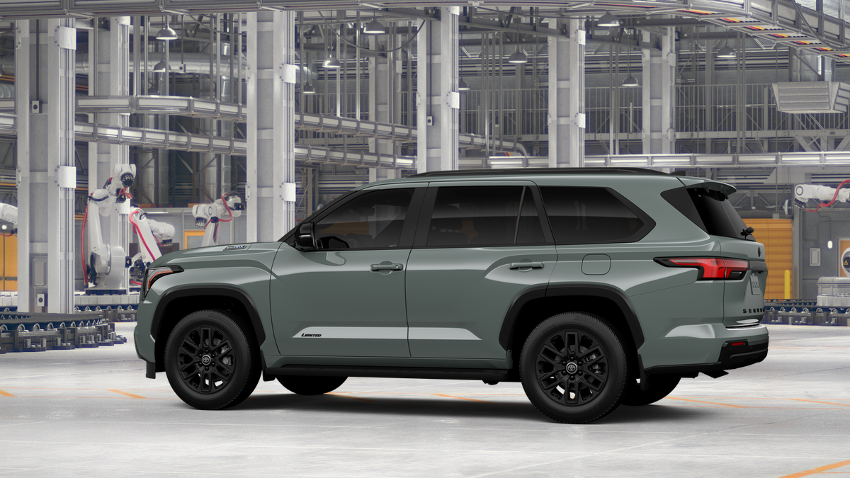2026 Toyota Sequoia Limited