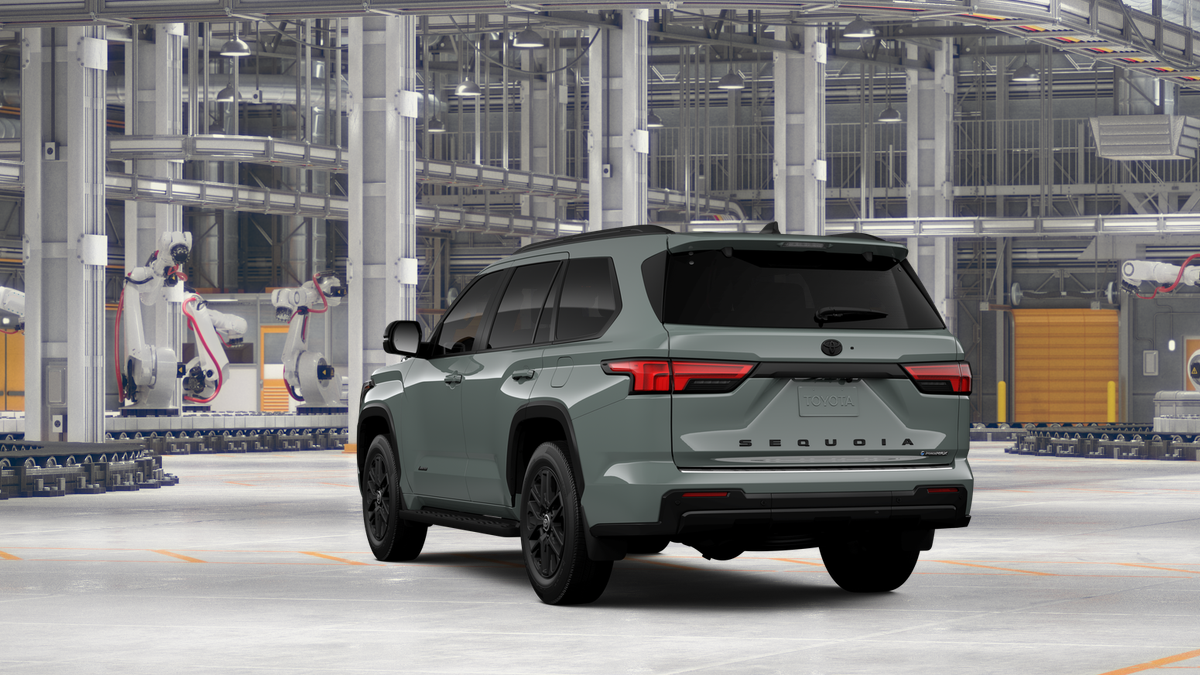 2026 Toyota Sequoia Limited