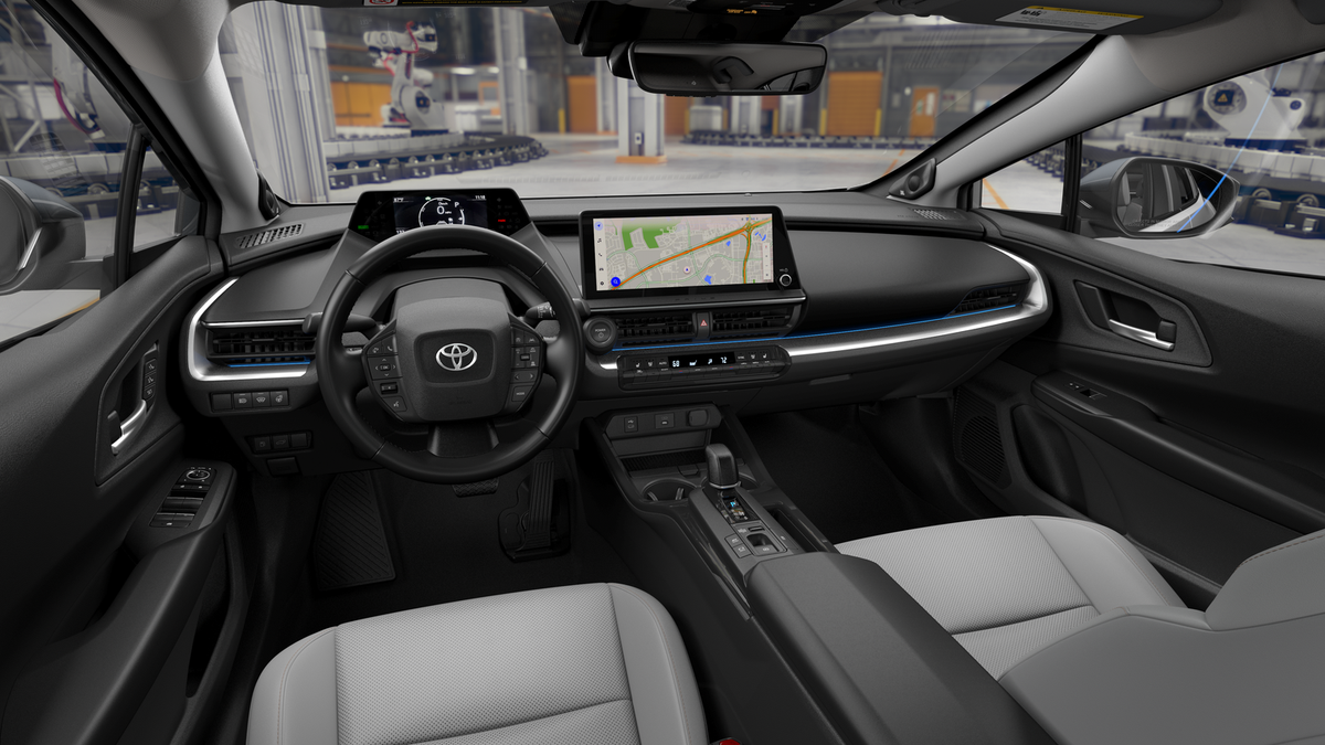 2027 Toyota Prius Limited