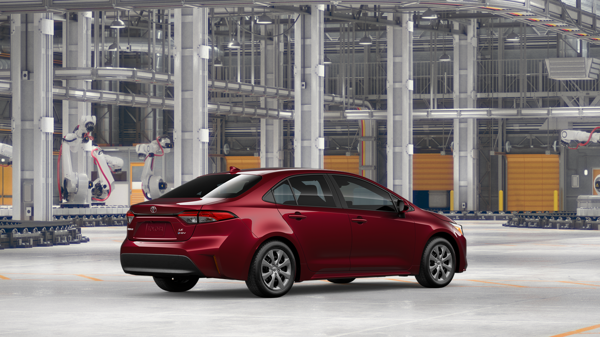 2027 Toyota Corolla Hybrid Hybrid LE