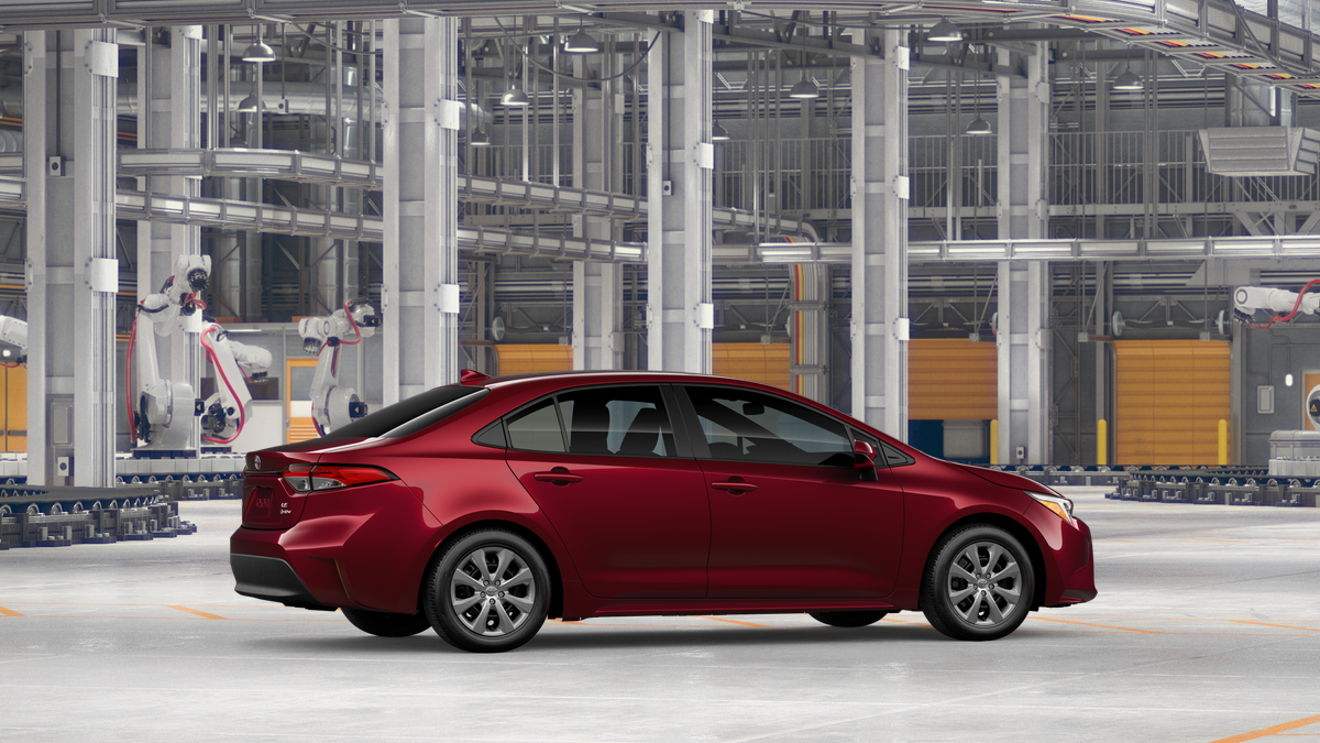 2027 Toyota Corolla Hybrid Hybrid LE