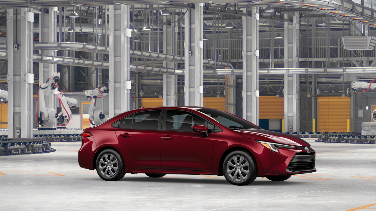 2027 Toyota Corolla Hybrid Hybrid LE