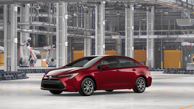 2027 Toyota Corolla Hybrid Hybrid LE