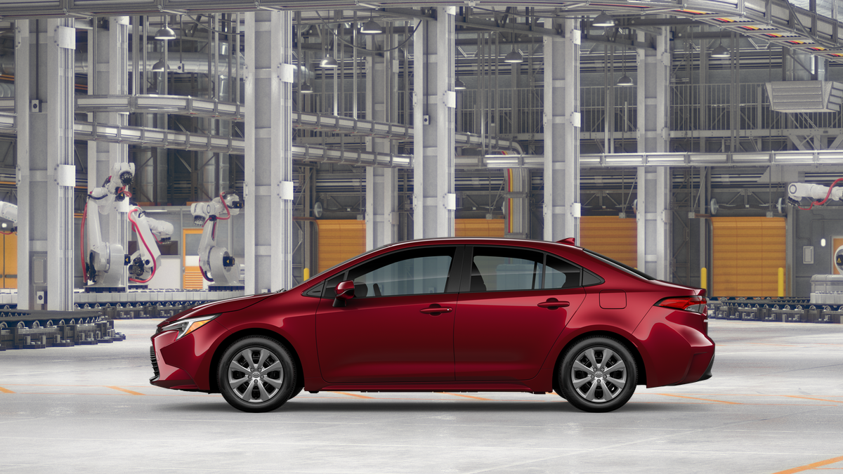 2027 Toyota Corolla Hybrid Hybrid LE