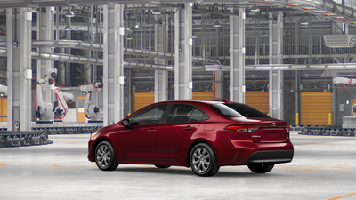 2027 Toyota Corolla Hybrid Hybrid LE