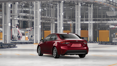 2027 Toyota Corolla Hybrid Hybrid LE