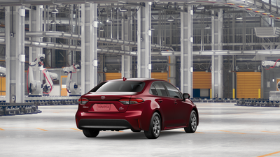 2027 Toyota Corolla Hybrid Hybrid LE
