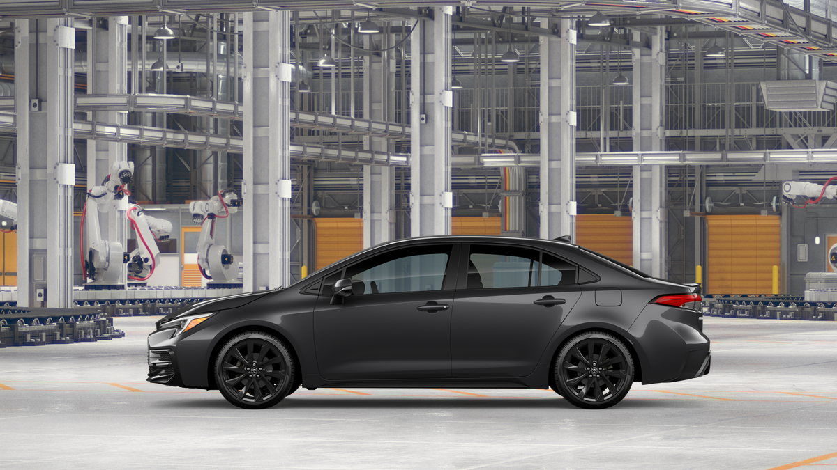 2027 Toyota Corolla Hybrid Hybrid SE