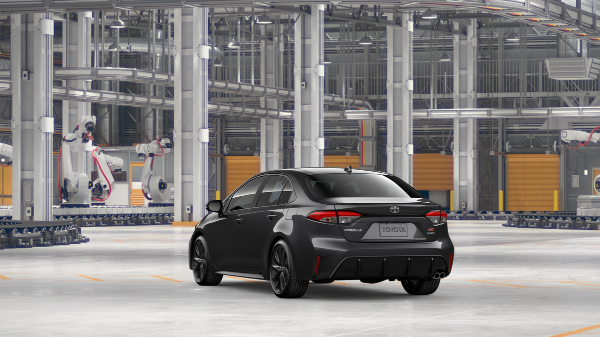 2027 Toyota Corolla Hybrid Hybrid SE