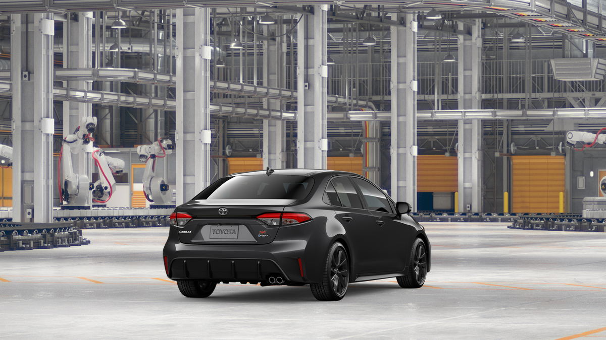 2027 Toyota Corolla Hybrid Hybrid SE