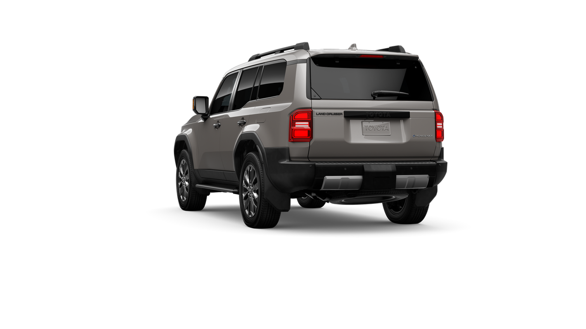 2026 Toyota Land Cruiser Land Cruiser