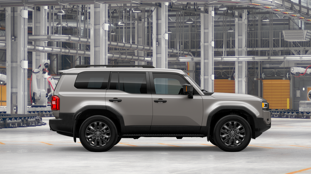 2027 Toyota Land Cruiser Land Cruiser
