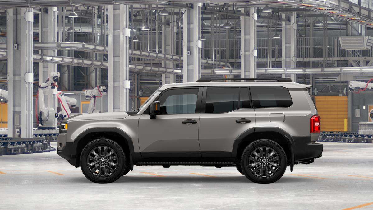 2027 Toyota Land Cruiser Land Cruiser