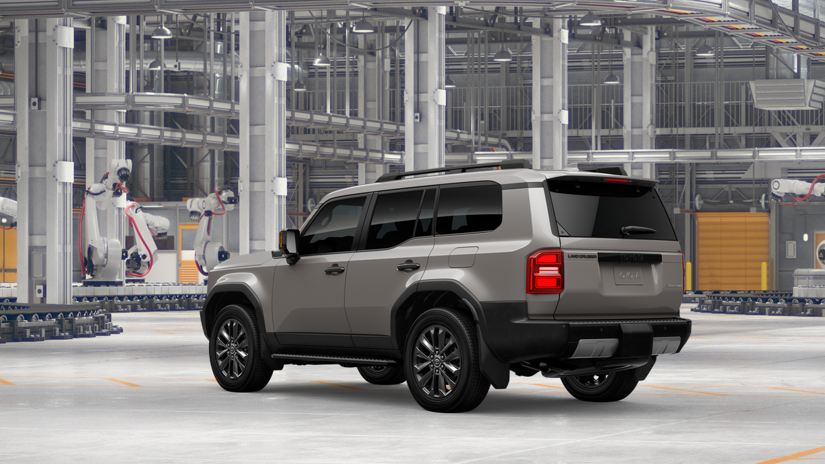 2027 Toyota Land Cruiser Land Cruiser