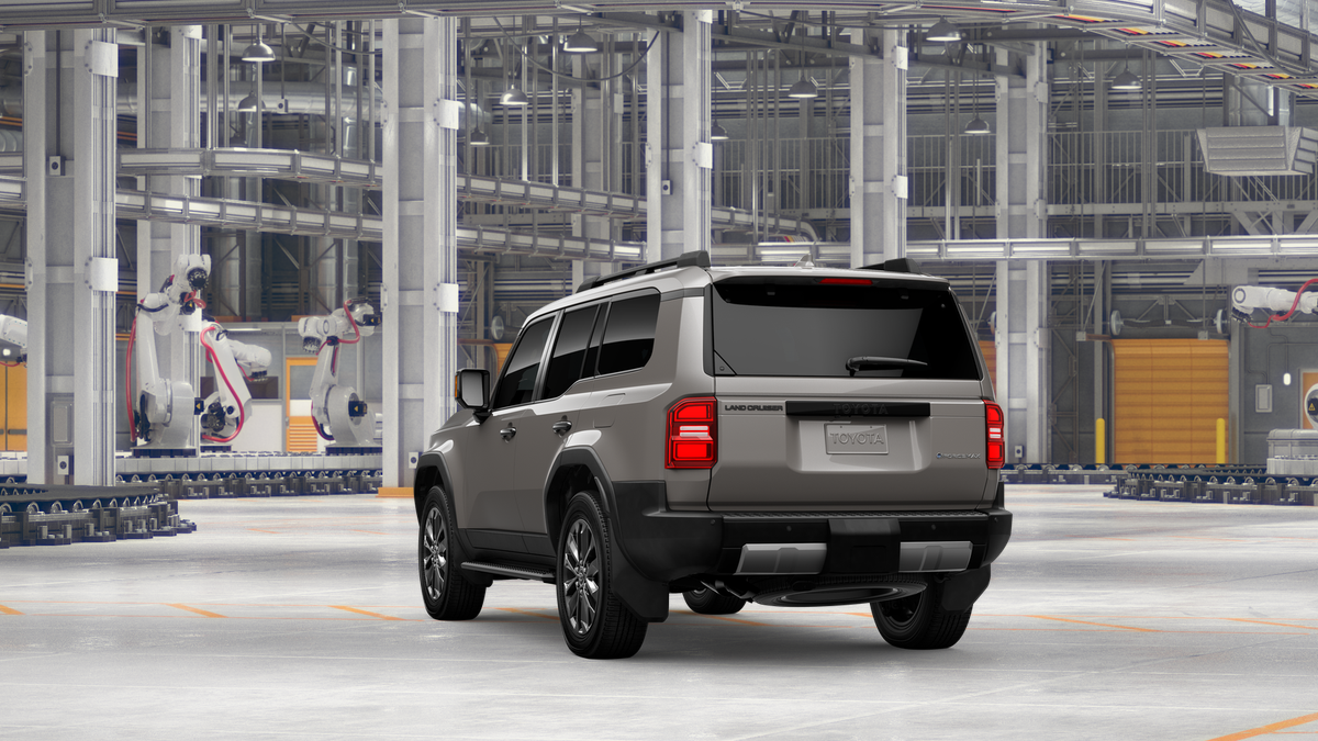 2027 Toyota Land Cruiser Land Cruiser