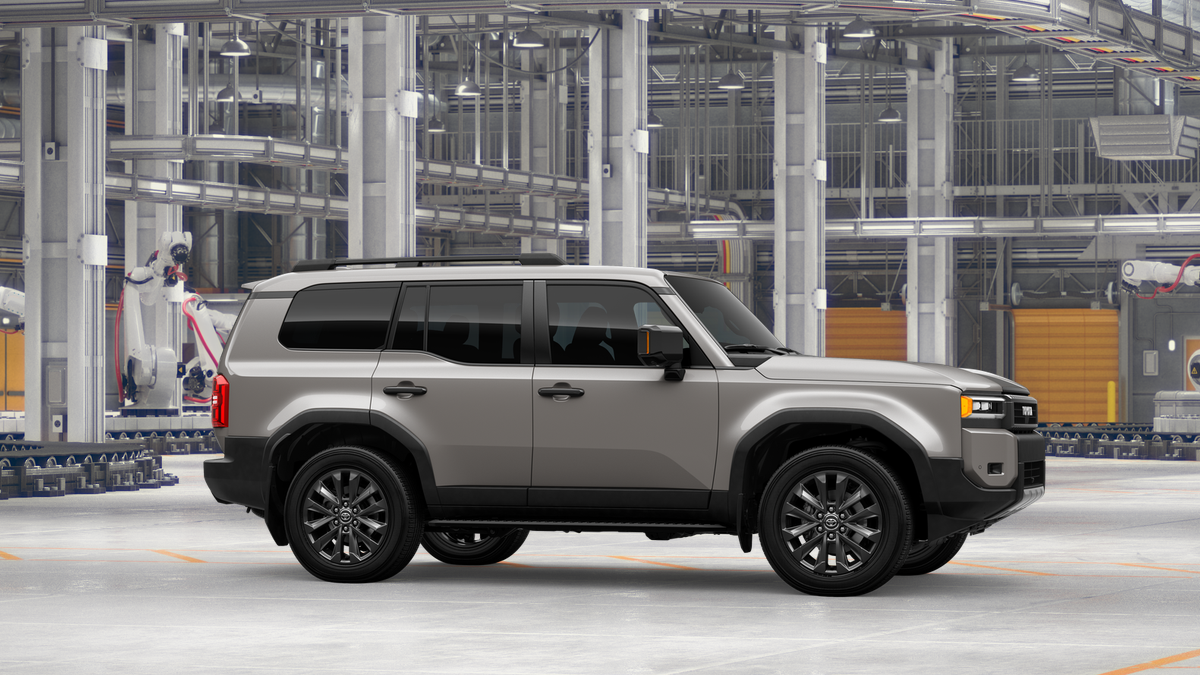2026 Toyota Land Cruiser Land Cruiser