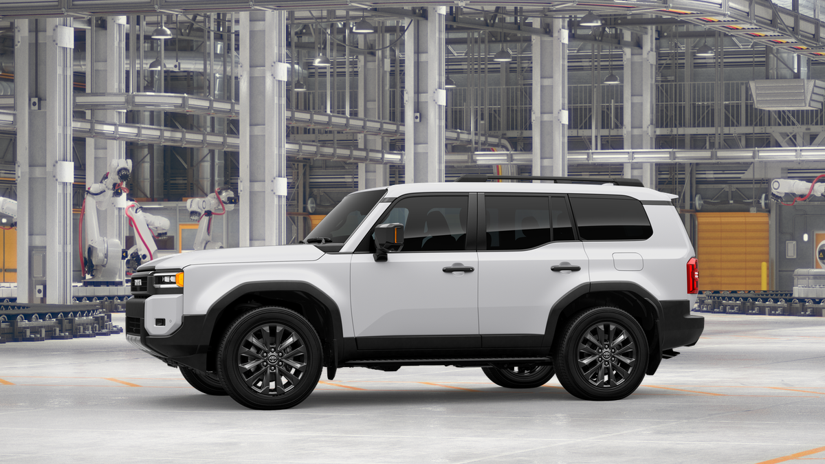 2027 Toyota Land Cruiser Land Cruiser