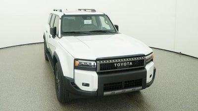 2027 Toyota Land Cruiser Land Cruiser