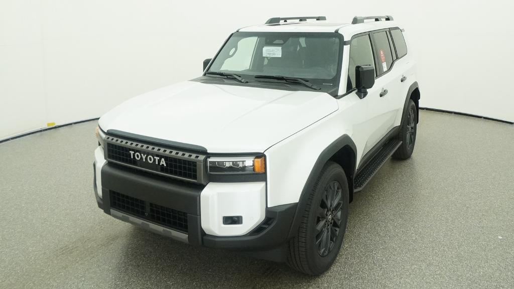 2027 Toyota Land Cruiser Land Cruiser