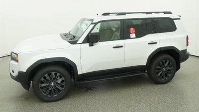 2027 Toyota Land Cruiser Land Cruiser