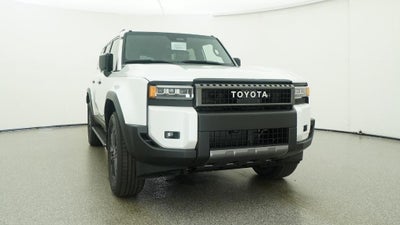 2027 Toyota Land Cruiser Land Cruiser