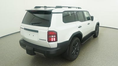 2027 Toyota Land Cruiser Land Cruiser