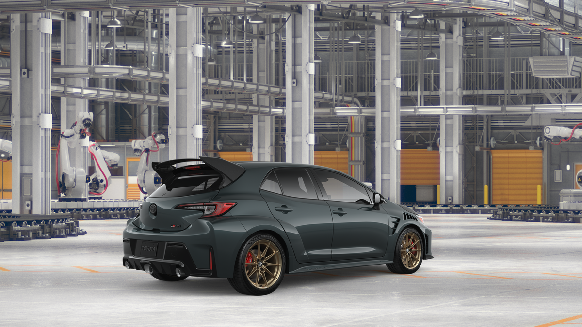 2026 Toyota GR Corolla GRMN Corolla