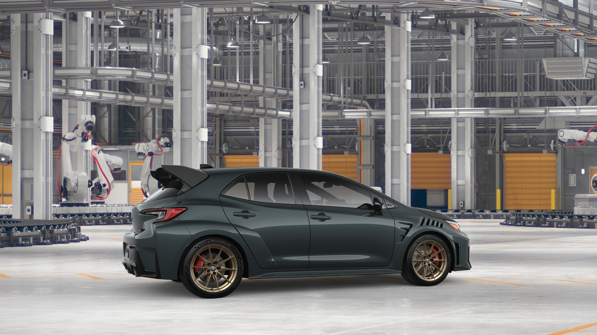 2026 Toyota GR Corolla GRMN Corolla