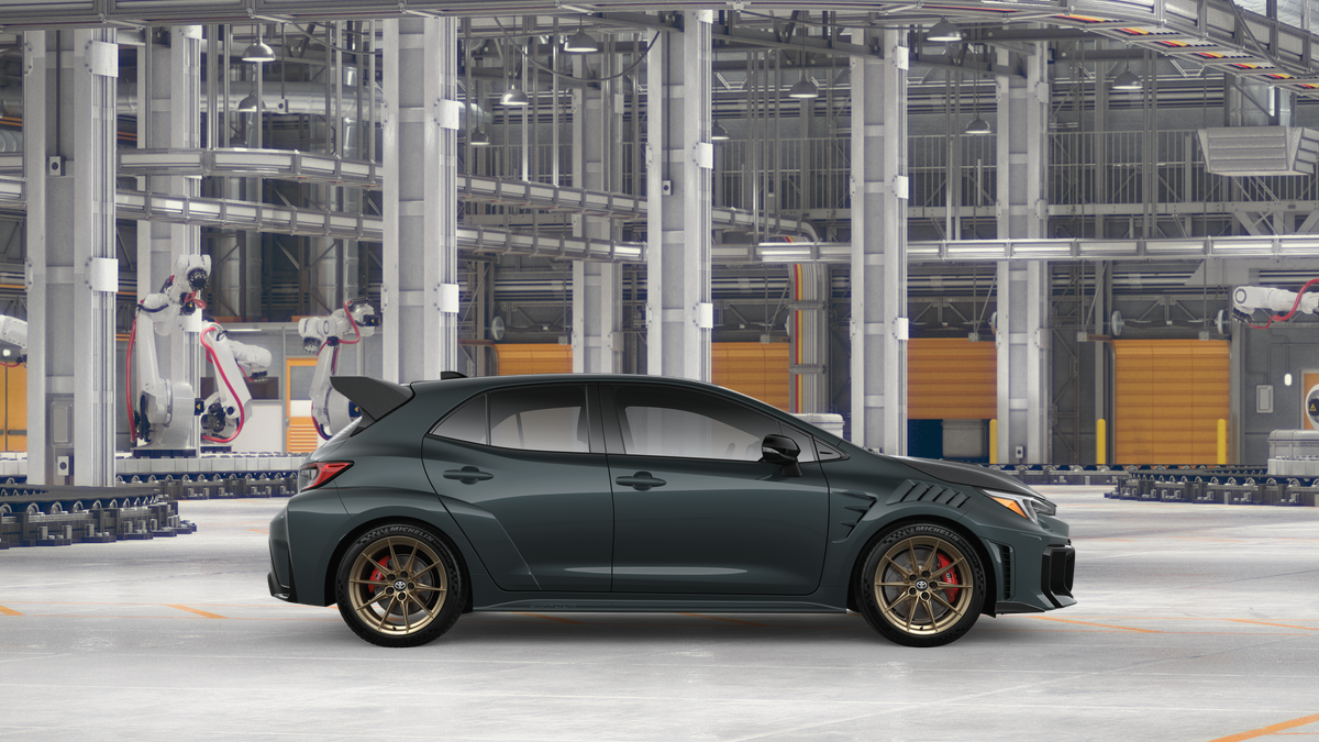 2026 Toyota GR Corolla GRMN Corolla