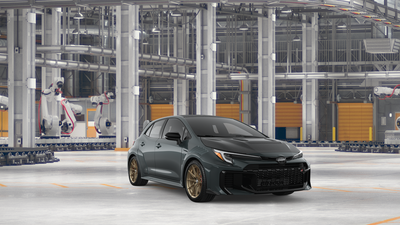 2026 Toyota GR Corolla GRMN Corolla
