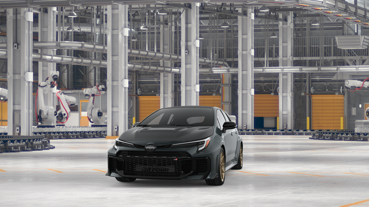 2026 Toyota GR Corolla GRMN Corolla