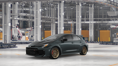 2026 Toyota GR Corolla GRMN Corolla
