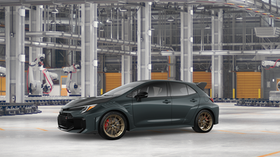 2026 Toyota GR Corolla GRMN Corolla