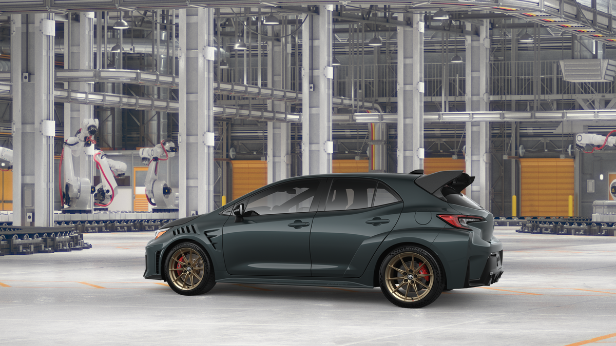 2026 Toyota GR Corolla GRMN Corolla