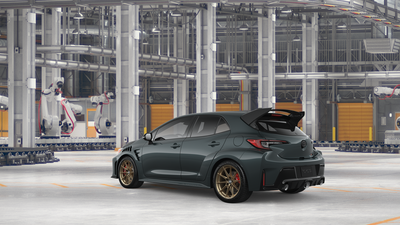 2026 Toyota GR Corolla GRMN Corolla