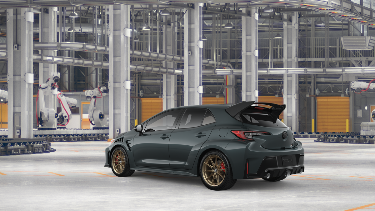 2026 Toyota GR Corolla GRMN Corolla